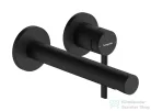 Hansgrohe ZESIS S falsík alatti mosdó csaptelep 19,4 cm-es kifolyóval, matt fekete 74750670
