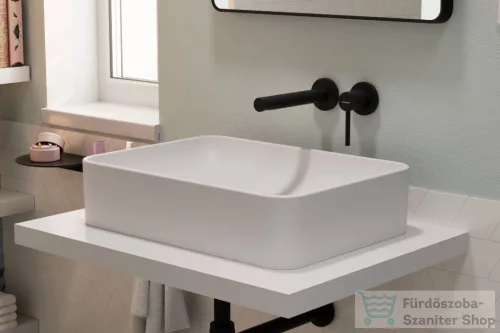 Hansgrohe ZESIS S falsík alatti mosdó csaptelep 19,4 cm-es kifolyóval, matt fekete 74750670