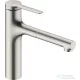 Hansgrohe ZESIS M33 egykaros mosogató csaptelep kihúzható fejjel 160 ,2 jet, nemesacél 74801800