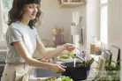 Hansgrohe ZESIS M33 egykaros mosogató csaptelep 140, 1 jet, króm 74802000