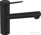 Hansgrohe ZESIS M33 150 mosogató csaptelep, matt fekete 74802670