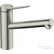 Hansgrohe ZESIS M33 egykaros mosogató csaptelep 140, 1 jet, nemesacél felület 74802800
