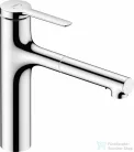 Hansgrohe ZESIS M33 egykaros mosogató csaptelep 160, kihúzható kifolyóval, 2 jet, sBox light, króm 74804000