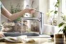 Hansgrohe ZESIS M33 egykaros mosogató csaptelep 160, kihúzható kifolyóval, 2 jet, sBox light, króm 74804000
