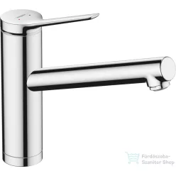   Hansgrohe ZESIS M33 140 mosogató csaptelep ablak előtti szereléshez, króm 74805000