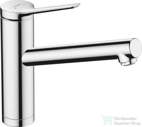 Hansgrohe ZESIS M33 140 mosogató csaptelep ablak előtti szereléshez, króm 74805000