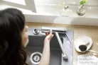Hansgrohe ZESIS M33 140 mosogató csaptelep ablak előtti szereléshez, króm 74805000