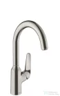 Hansgrohe ZESIS M33 160 mosogató csaptelep elzárószeleppel, króm 74808000