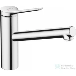   Hansgrohe ZESIS M33 150 Eco mosogató csaptelep, króm 74811000