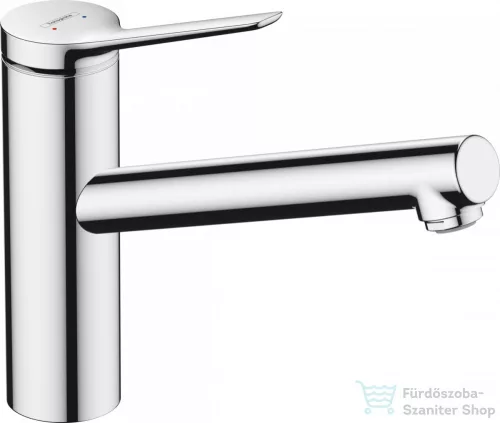 Hansgrohe ZESIS M33 150 Eco mosogató csaptelep, króm 74811000