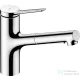 Hansgrohe ZESIS M33 150 mosogató csaptelep kihúzható zuhanyfejjel,2 jet, króm 74820000