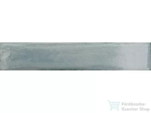 Delconca FRAMMENTI Azzurro brick FR-2, 7,5x40 cm-es fali csempe, 74FR02