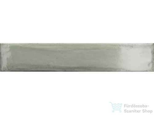 Delconca FRAMMENTI Verde Acqua brick FR-4, 7,5x40 cm-es fali csempe, 74FR04