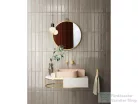 Delconca FRAMMENTI Grigio brick FR-5, 7,5x40 cm-es fali csempe, 74FR05