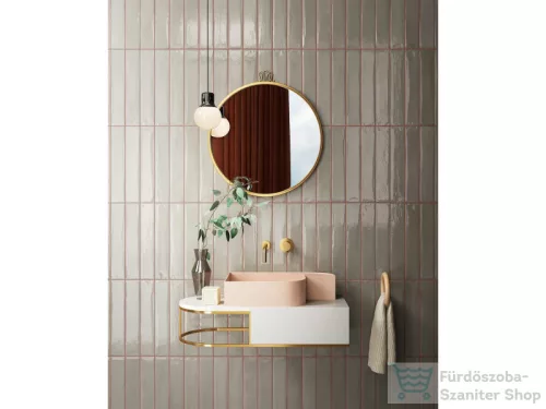 Delconca FRAMMENTI Grigio brick FR-5, 7,5x40 cm-es fali csempe, 74FR05