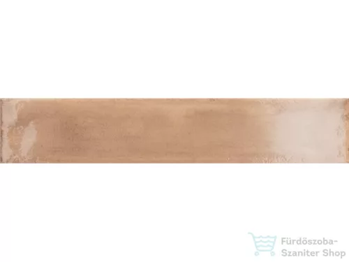Delconca FRAMMENTI Terracotta brick FR-6, 7,5x40 cm-es fali csempe, 74FR06