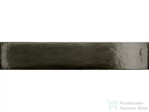 Delconca FRAMMENTI Nero brick FR-8, 7,5x40 cm-es fali csempe, 74FR08