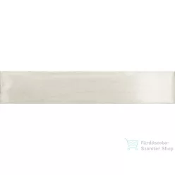   Delconca FRAMMENTI Bianco brick FR-10, 7,5x40 cm-es fali csempe, 74FR10