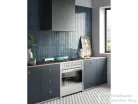 Delconca FRAMMENTI Blue notte brick FR-12, 7,5x40 cm-es fali csempe, 74FR12