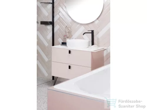 Delconca FRAMMENTI Rosa brick FR-16, 7,5x40 cm-es fali csempe, 74FR16
