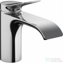   Hansgrohe VIVENIS 80 mosdó csaptelep, automata leeresztővel, króm 75010000