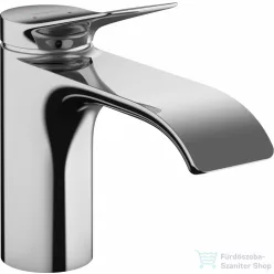   Hansgrohe VIVENIS 80 mosdó csaptelep, automata leeresztővel, króm 75010000