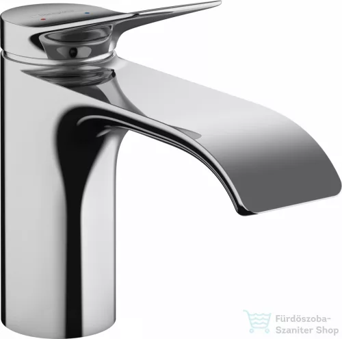 Hansgrohe VIVENIS 80 mosdó csaptelep, automata leeresztővel, króm 75010000