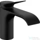 Hansgrohe VIVENIS 80 mosdó csaptelep, automata leeresztővel, matt fekete 75010670