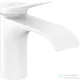 Hansgrohe VIVENIS 80 mosdó csaptelep, automata leeresztővel, matt fehér 75010700