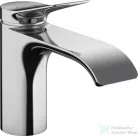 Hansgrohe VIVENIS 80 mosdó csaptelep, leeresztő nélkül, króm 75012000