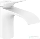 Hansgrohe VIVENIS 80 mosdó csaptelep, leeresztő nélkül, matt fehér 75012700