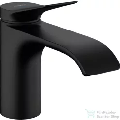   Hansgrohe VIVENIS 80 hidegvizes csaptelep leeresztő nélkül, matt fekete 75013670