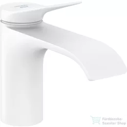   Hansgrohe VIVENIS 80 hidegvizes csaptelep leeresztő nélkül, matt fehér 75013700