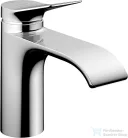 Hansgrohe VIVENIS 80 hidegindításos mosdó csaptelep automata leeresztővel, króm 75014000