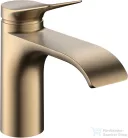 Hansgrohe VIVENIS 80 hidegindításos mosdó csaptelep automata leeresztővel, szálcsiszolt bronz 75014140