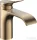 Hansgrohe VIVENIS 80 hidegindításos mosdó csaptelep automata leeresztővel, szálcsiszolt bronz 75014140