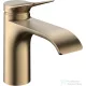 Hansgrohe VIVENIS 80 hidegindításos mosdó csaptelep automata leeresztővel, szálcsiszolt bronz 75014140