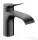 Hansgrohe VIVENIS 80 hidegindításos mosdó csaptelep automata leeresztővel, szálcsiszolt fekete króm 75014340