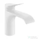 Hansgrohe VIVENIS 80 hidegindításos mosdó csaptelep automata leeresztővel, matt fehér 75014700