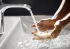 Hansgrohe VIVENIS 110 mosdó csaptelep, automata leeresztővel, króm 75020000