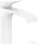 Hansgrohe VIVENIS 110 mosdó csaptelep, automata leeresztővel, matt fehér75020700