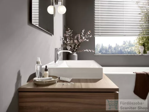 Hansgrohe VIVENIS 110 mosdó csaptelep, leeresztő nélkül nélkül, króm 75022000