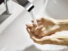 Hansgrohe VIVENIS 110 mosdó csaptelep, leeresztő nélkül, matt fekete 75022670