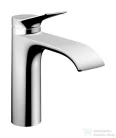 Hansgrohe VIVENIS 110 hidegindításos mosdó csaptelep automata leeresztővel, króm 75023000