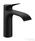Hansgrohe VIVENIS 110 hidegindításos mosdó csaptelep automata leeresztővel, matt fekete 75023670
