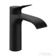 Hansgrohe VIVENIS 110 hidegindításos mosdó csaptelep automata leeresztővel, matt fekete 75023670