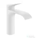 Hansgrohe VIVENIS 110 hidegindításos mosdó csaptelep automata leeresztővel, matt fehér 75023700