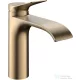 Hansgrohe VIVENIS 110 hidegindításos mosdó csaptelep leeresztő nélkül, szálcsiszolt bronz 75024140