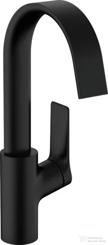 Hansgrohe VIVENIS 210 mosdó csaptelep, elforgatható kifolyóval, automata leeresztővel, matt fekete 75030670