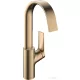 Hansgrohe VIVENIS 210 mosdó csaptelep, elforgatható kifolyóval, leeresztő nélkül, szálcsiszolt bronz 75032140
